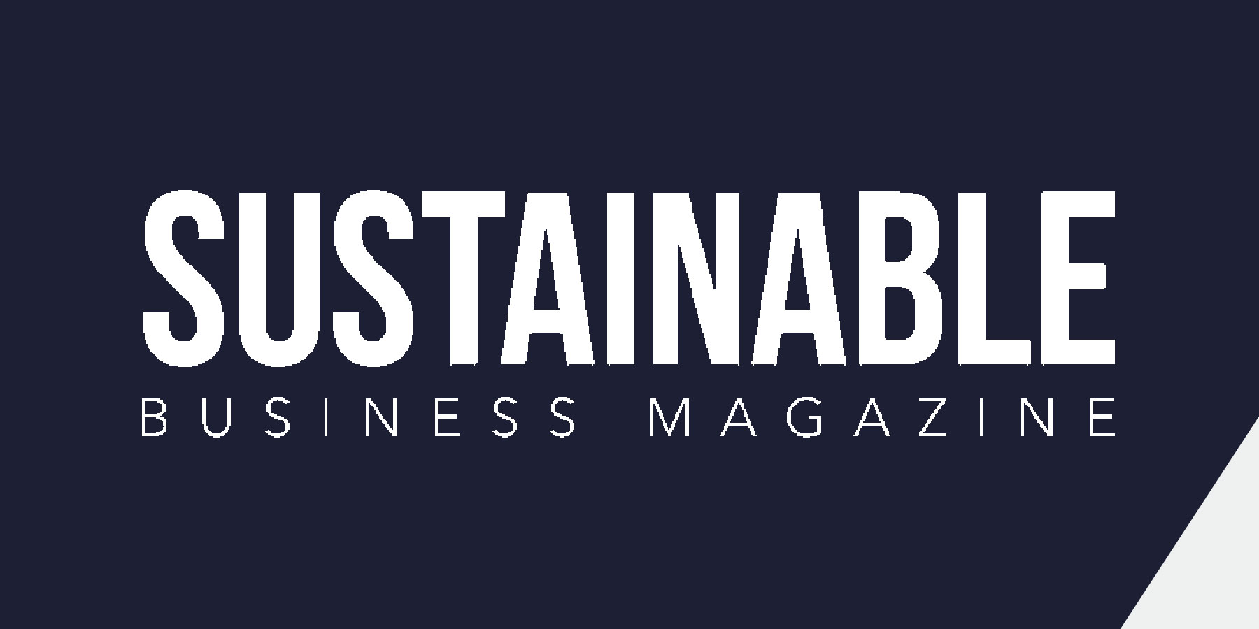 Sustainable Business Magazine
